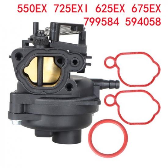 799584 594058 Carburetor Fits For 550EX 725EXI 625EX 675EX 140cc Spark Plug