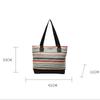 Outdoor Vacation Women's Simple Casual Versatile Beach Woven Tote Bag Fashion Trendy Large Capacity Commuting Storage Bags AVE