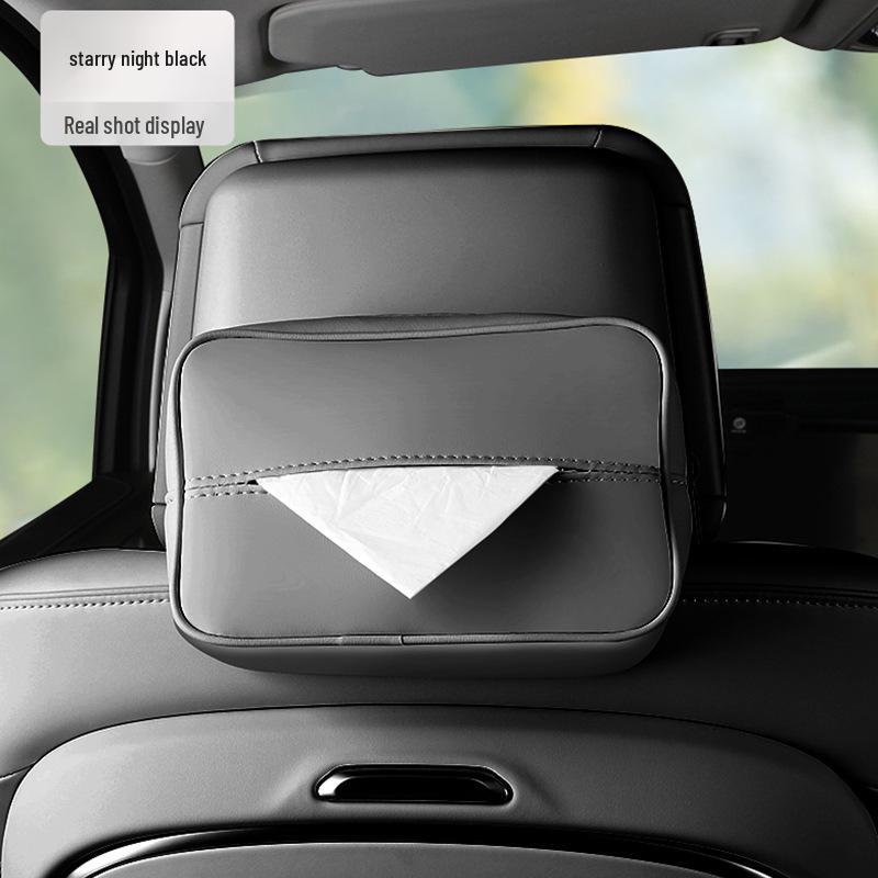 Xpeng Original Car Tissue Holder: Hanging Tissue Bag and Box