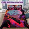 Hunter Various Sizes Bedding Set Duvet Cover Print 3pcs Cartoon Children's Gift Extra Large Size New