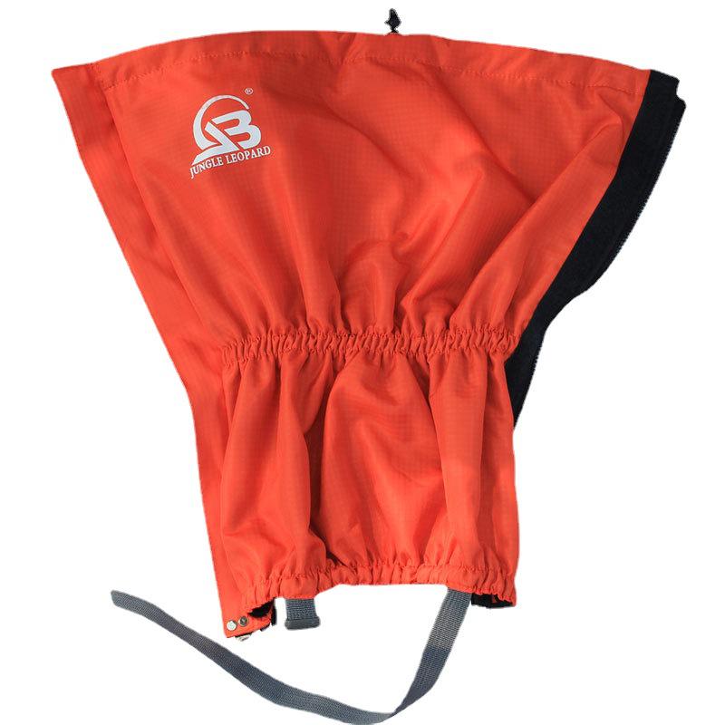 Waterproof Outdoor Fleece Gaiters: Warm, Breathable, and Insulating Ski Leggings