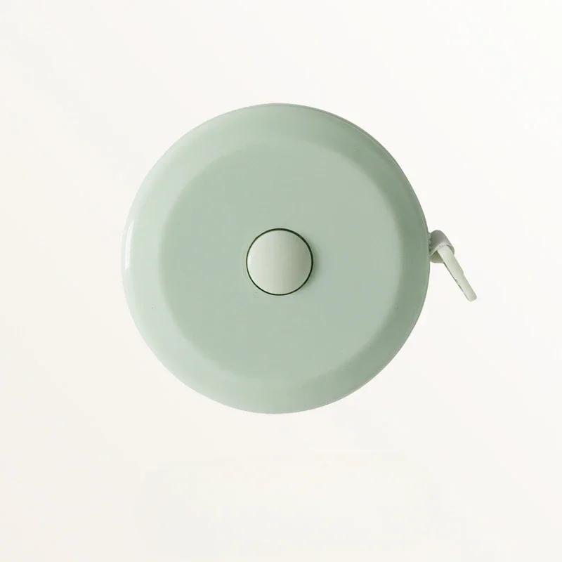 

1.5M/60-Inch Soft Double Scale Tape Measure: Ideal Body Measuring Tool for Sewing & Tailoring, Flexible Craft Ruler tools світло-зелений колір