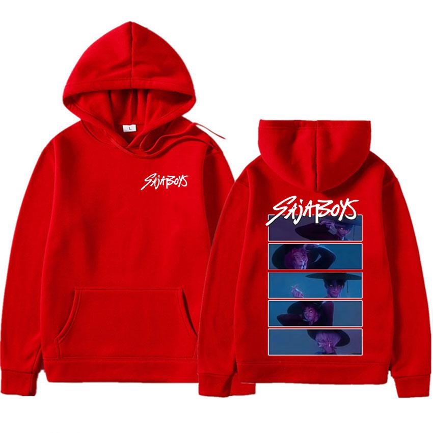 Demon Hunters Saja Boys Glow in The Dark Hoodie Long Sleeve Y2k Sweatshirts Casual Gothic Oversized Casual Unisex