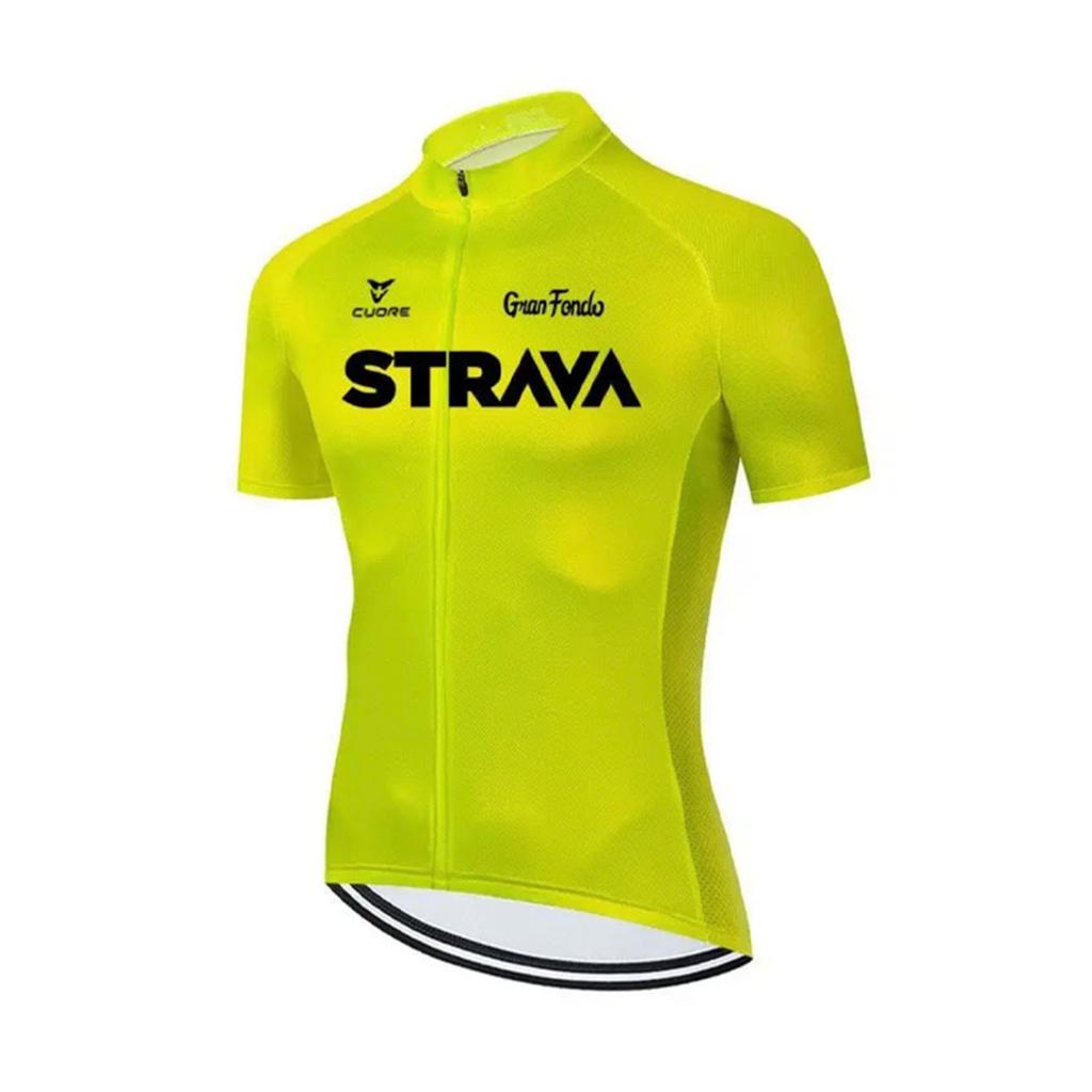 Men's and Women's Short-sleeved Road Mountain Bike Cycling Equipment Quick-drying High-elastic Cycling Clothing 2026 Summer Breathable