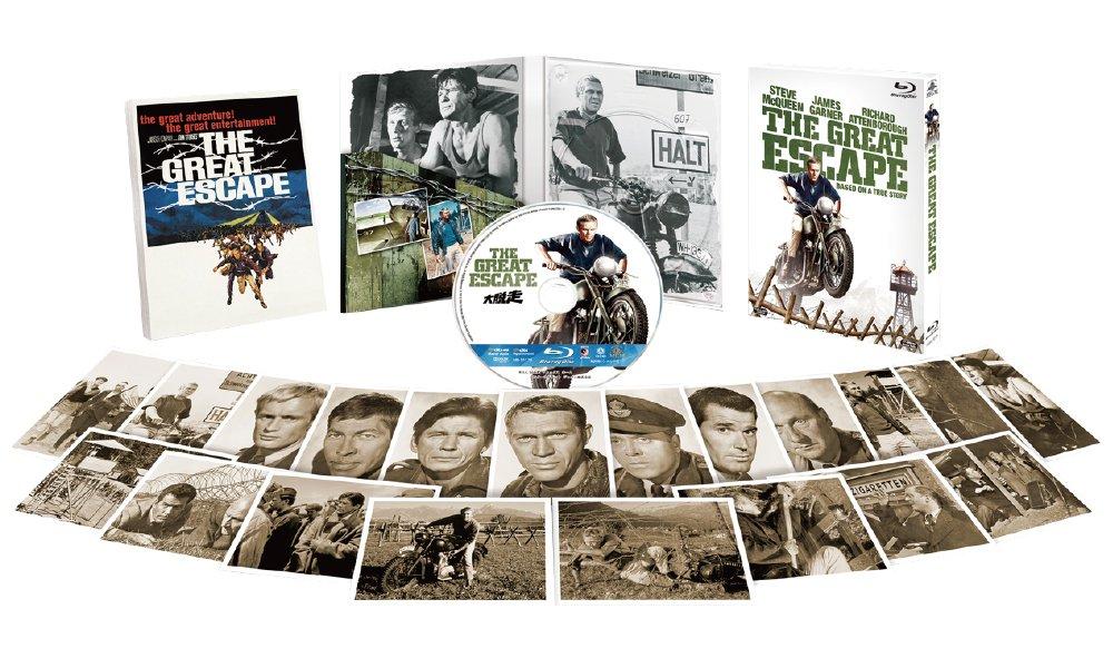 

The Great Escape 50th Anniversary Box Set Press Limited Collector s Blu-ray (First Edition) [Blu-ray]