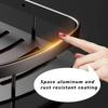 1 Pcs Bathroom Accessories Aluminium Heavy Duty Self Adhesive Bathroom Corner Shelf for Wall, Multipurpose Wall Mounted Bathroom Organiser,
