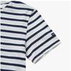 SainT James Kids T shirT Modern sTripe Neige Marine