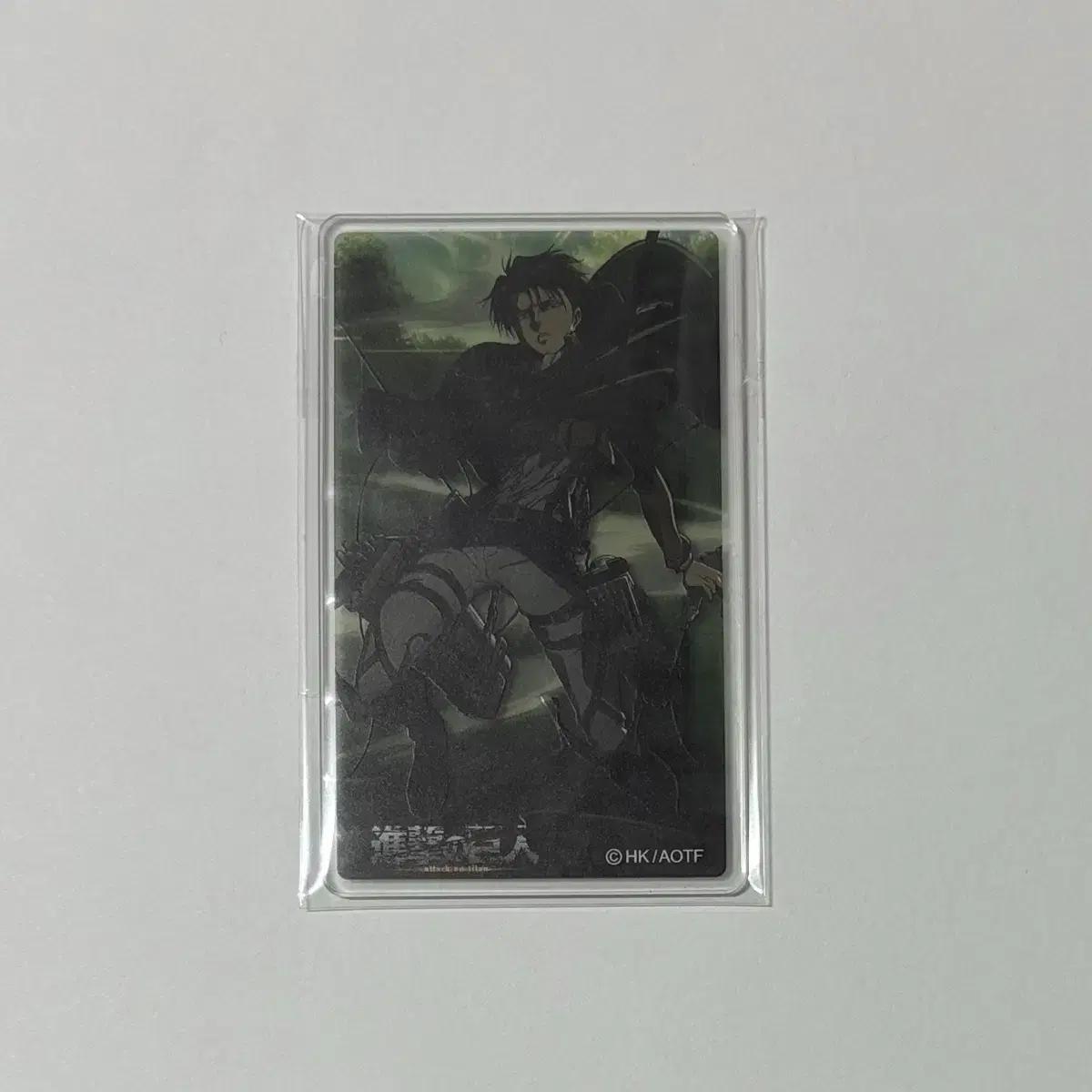 

Attack On Titan Japan Limited Acrylic Kard Revi Cloak