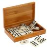 Docooler Dominoes Double Domino Set Recreational Toy for Kids and Adults
