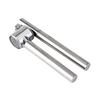Manual Garlic Press, Stainless Steel Manual Garlic Press, Kitchen Garlic Puree Machine, Garlic Crushing and Mincing Machine, Garlic Puree Press