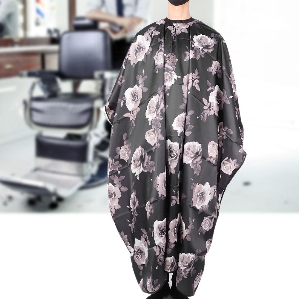 Adult Salon Haircut Hair Styling Coloring Cape Gown Fashionable Hairdressing Barber Wrap Apron