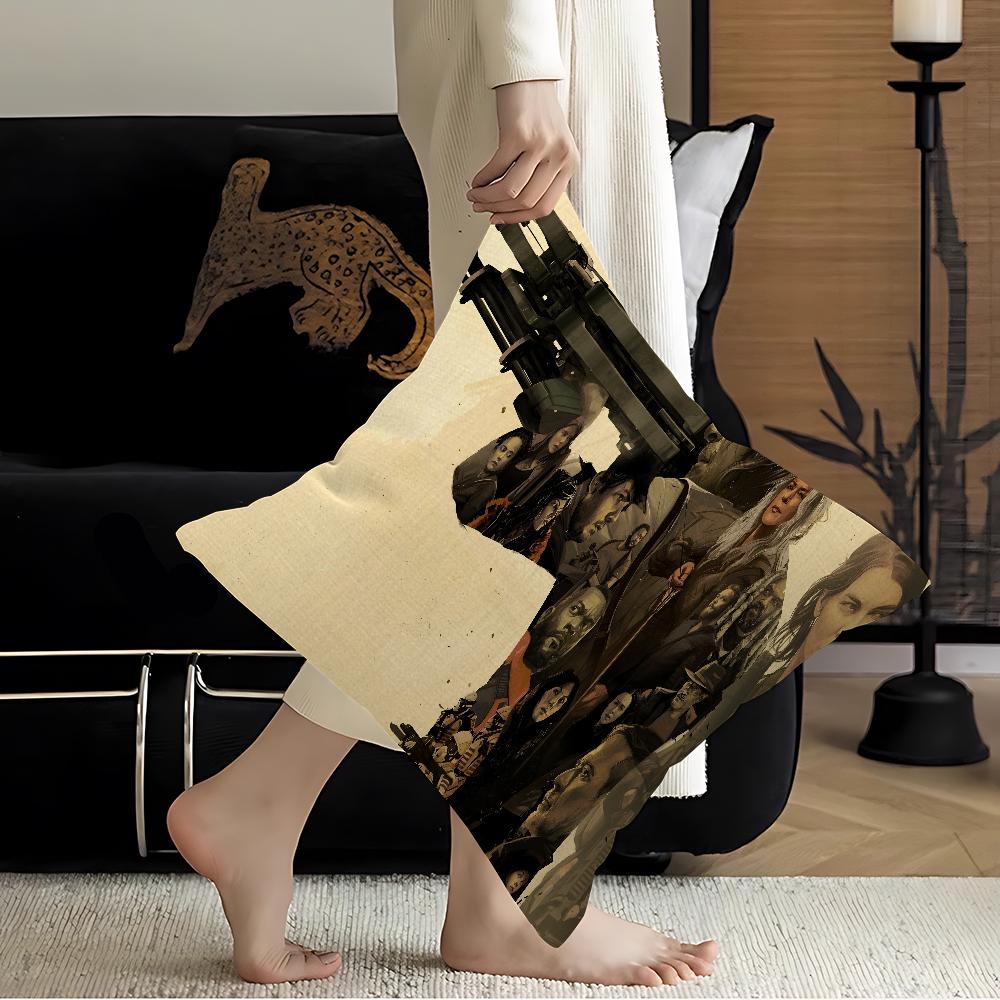 Tv Show Fear The Walking Dead Personalized Pillow Dust Cover Bedroom Kids Party Decoration Pillowcase Birthday Children Gift