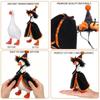 1 Set Tool-Free Installation Doll Witch Cloak Halloween Creative Costume  Halloween Party Decor