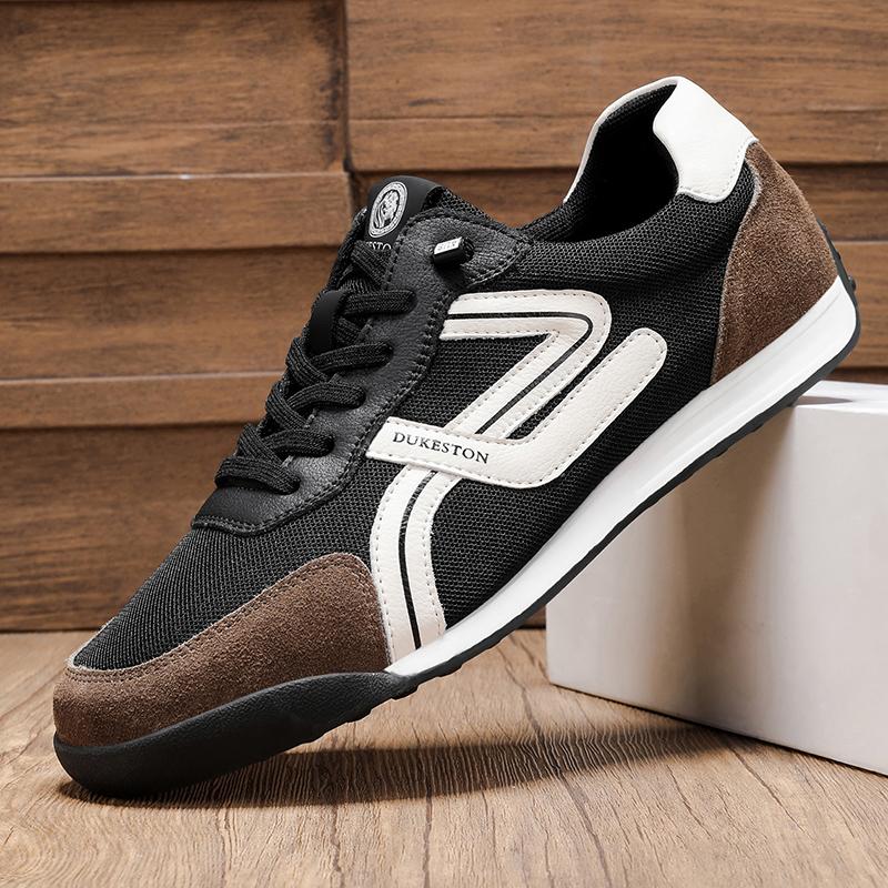 Fashion Lightweight Mens Casual Shoes Outdoor Comfort Sneakers Leisure Breathable Mesh Footwear Walking Sports Trainers Tenis Masculino