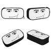 Anime Robot-Robloxed Face Pencil Cases Pencil Pouch Pen Box for Girl Boy Large Storage Bags School Supplies Zipper Stationery