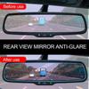 Car Interior Rearview Mirror Film Anti Fog Film Safety Film Rearview Mirror Anti-reflective Film