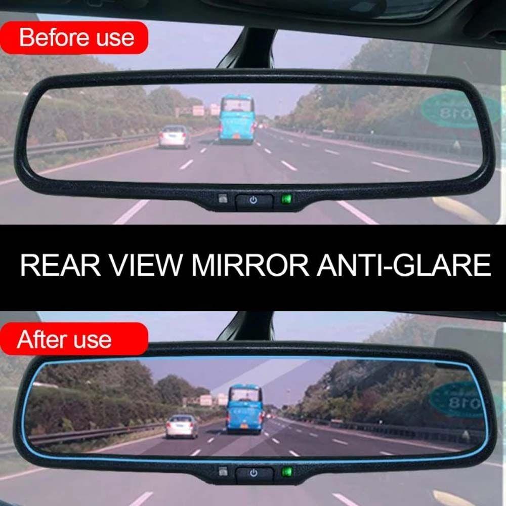 Car Interior Rearview Mirror Film Anti Fog Film Safety Film Rearview Mirror Anti-reflective Film