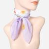 Spring Thin Square Small Handkerchief for Women Summer Decoration Fashionable Neck Protection Scarf Winter Scarf