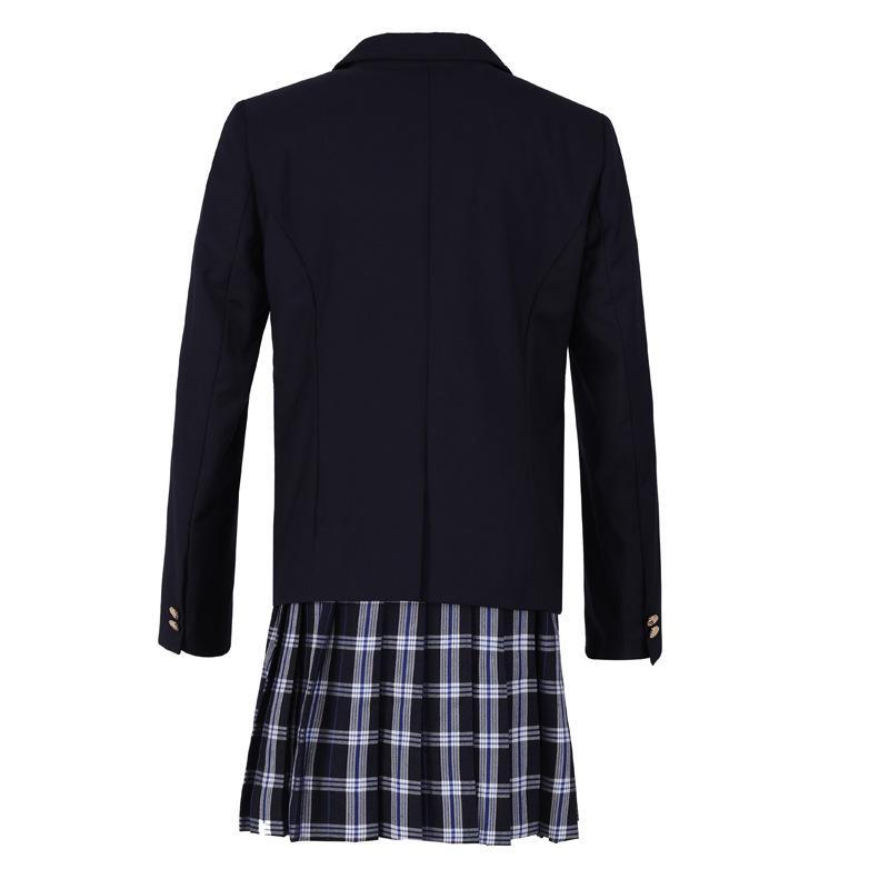 Women's British Campus Style Blazer - 2022 Spring/Autumn Fashion JK Uniform