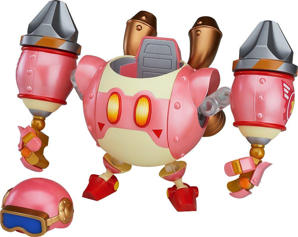 Nendoroid More Planet Robobot Robobot Armor ABS PVC Painted Movable Figure Kirby &