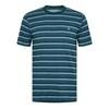 Original Penguin Mens Striped Crew Neck T-Shirt