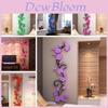 Decal Flower 3d Mirror Wall Sticker Diy Removable Art Mural Home Room Gift Decor