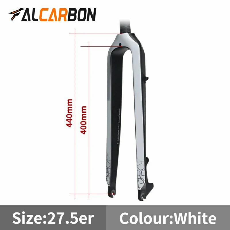 FF30M Carbon Mtb Fork White 27.5er