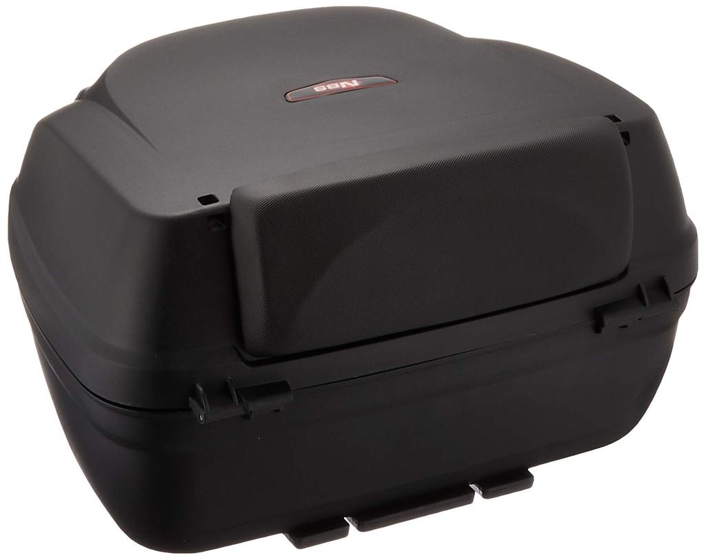 Bike Parts Center Rear Box 40L Black Top Case 907915