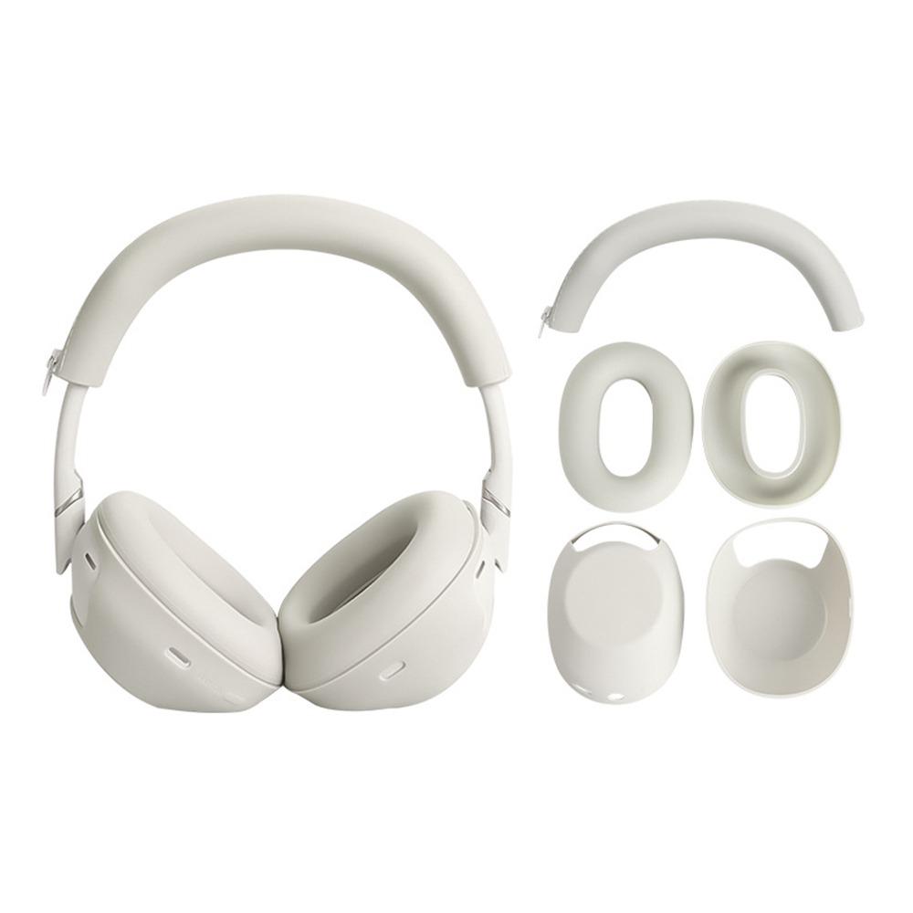 Anti-scratch Wireless Headphones Cover Soft Headset Pad for Sony WH-1000XM6 Bluetooth Headset
