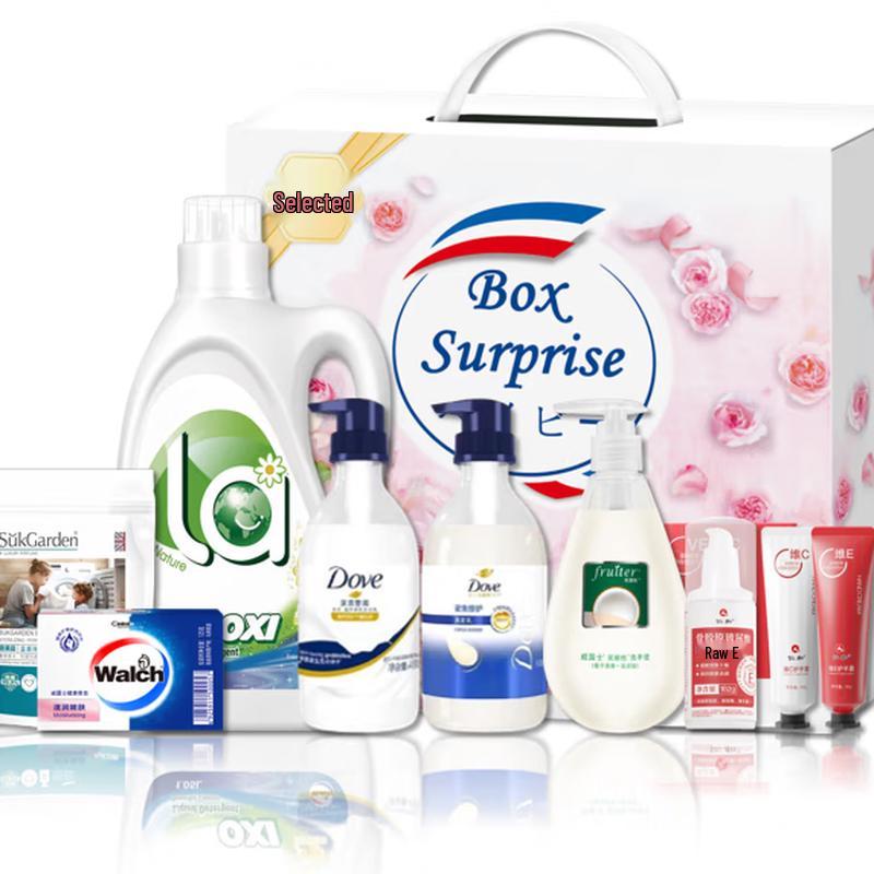 Lux Hair & Body Care Gift Set