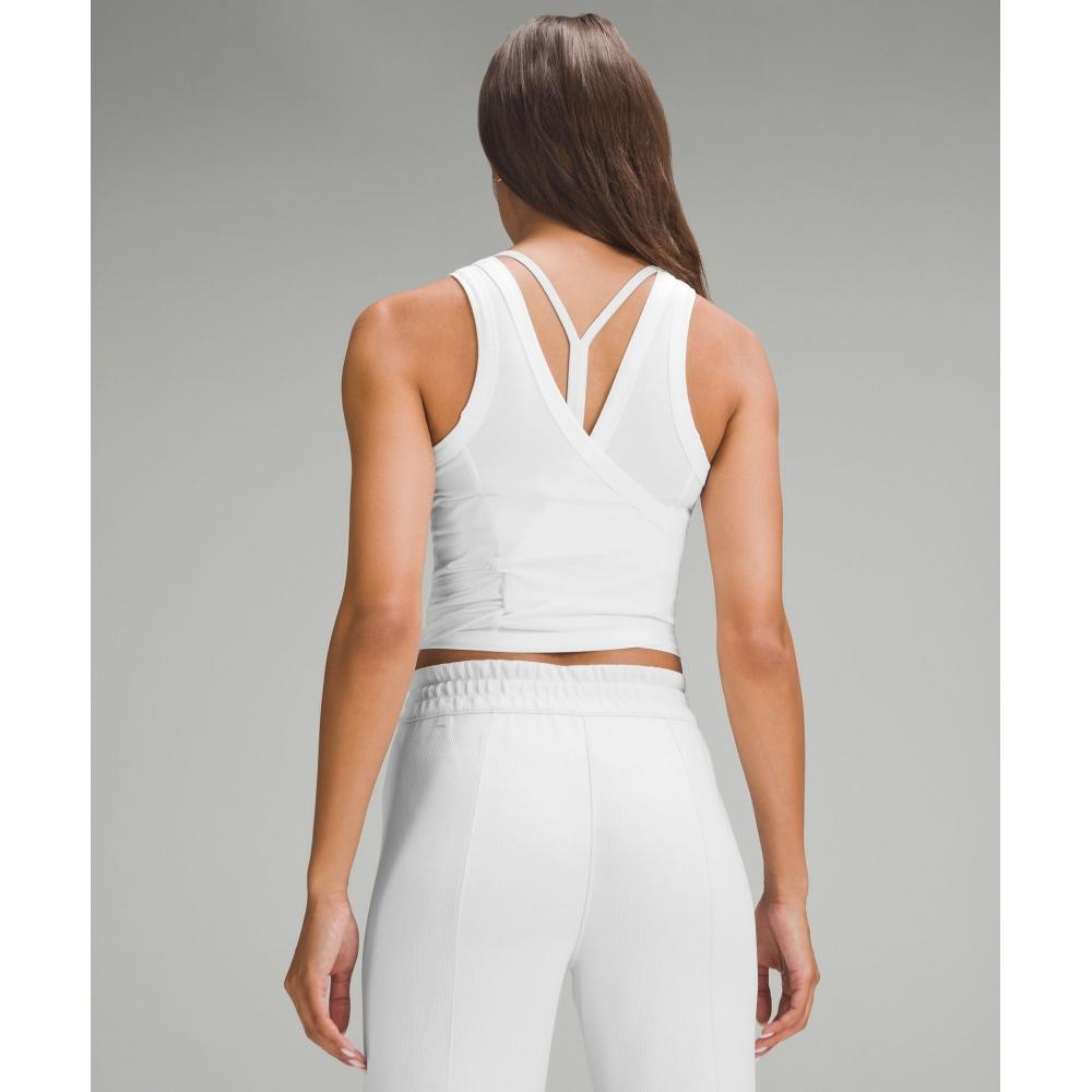 Lululemon It S A Tie tAnk Top whIte