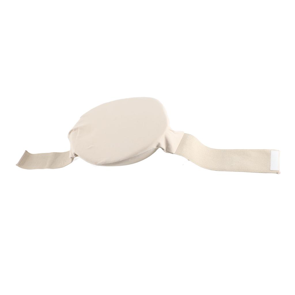 Fake Pregnancy Belly Memory Foam Lightweight Breathable Simulation Fake Belly for WomenSkin Color L