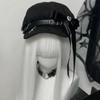 Sweet Cool Style Women's Y2k Hats Bowknot Painter's Cap Harajuku Octagonal Hat  Adult Teen
