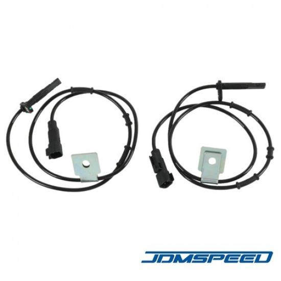 Front LH+RH ABS Wheel Speed Sensor Fits GMC Terrain Chevrolet Equinox 2010-2017