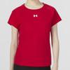 Under Armour Round Neck Sports Casual T-Shirt Women Tops Red 22500523-600