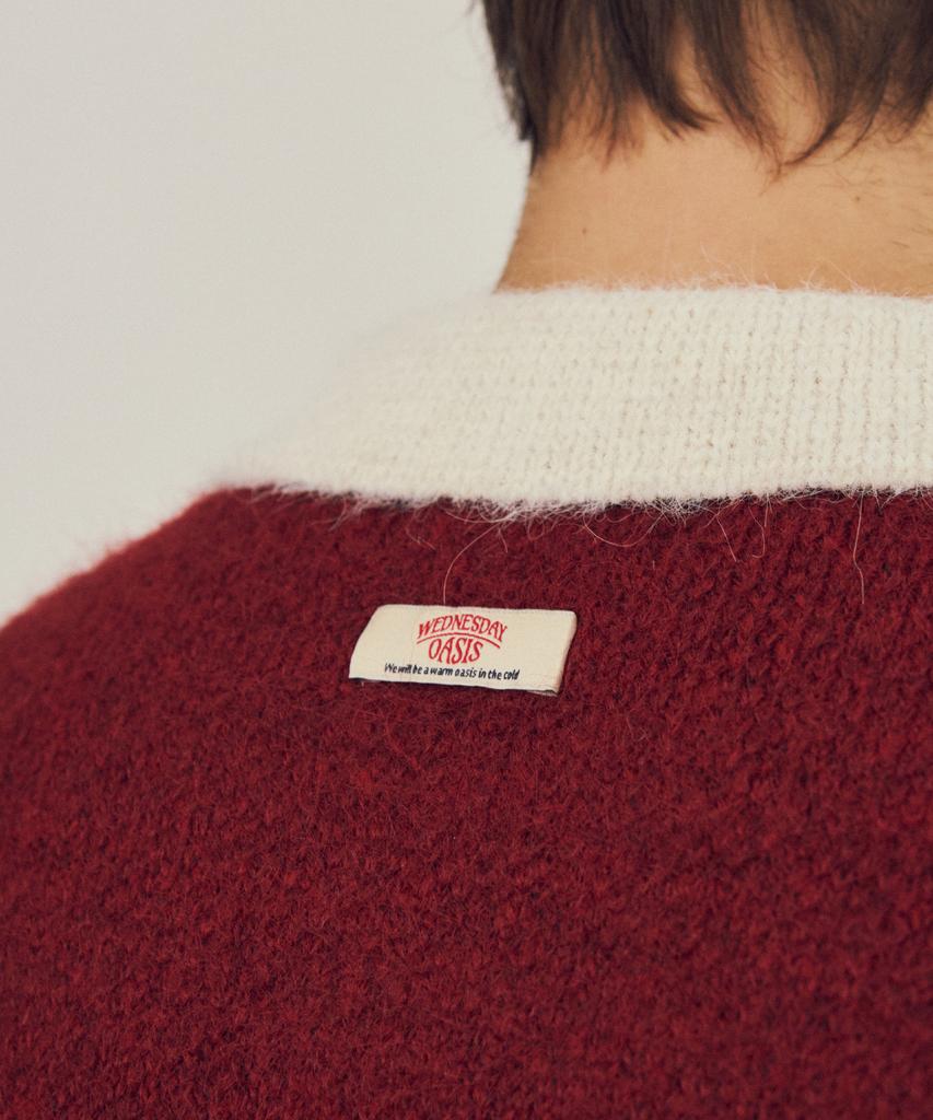 Wednesday Oasis Always Venezia Hairy Wool Knit 4 Colors