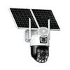AOV4g Dual Lens Solar Camera with Dual Screen and 18x/36x Electric Zoom by HiEasy