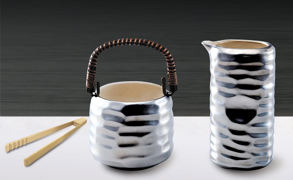 Suntory Marketing Ceramic Platinum Jug, 900ml, 158-76