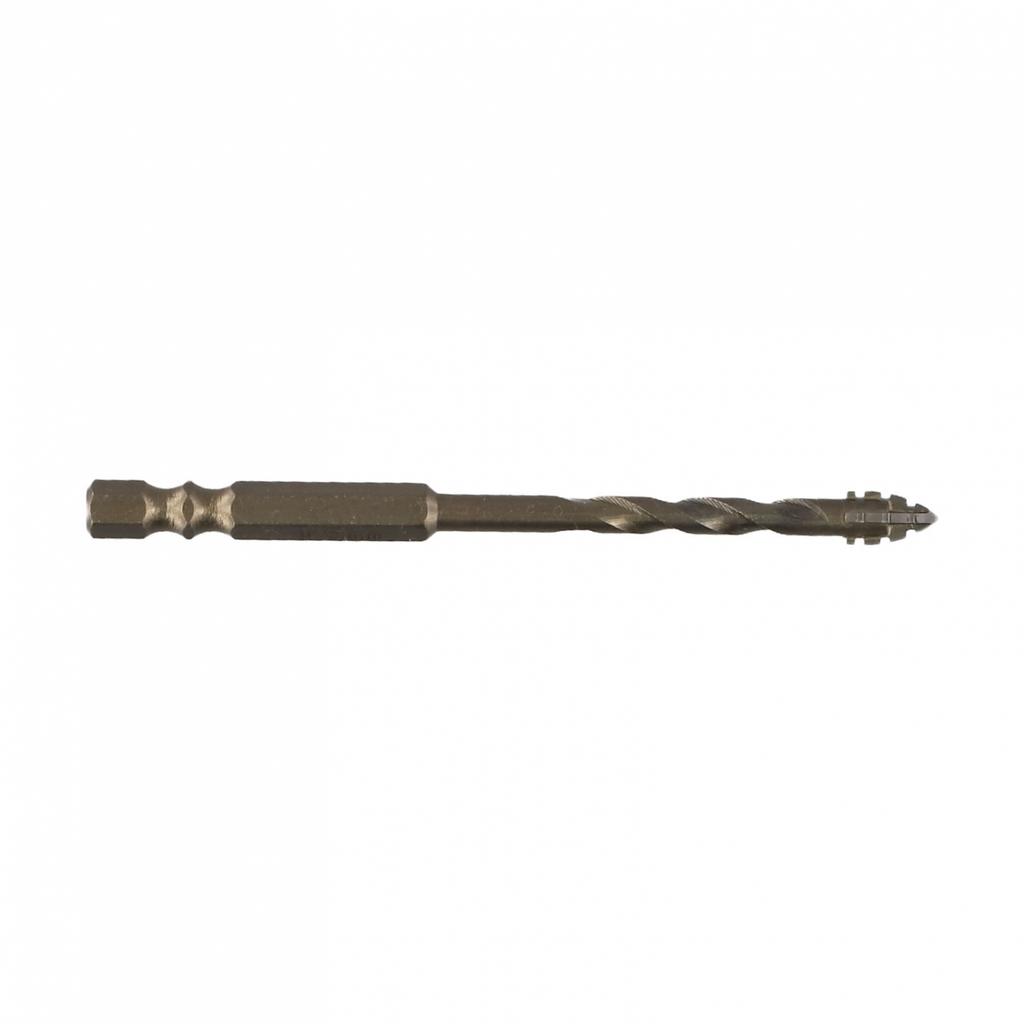 Tungsten Steel Triangle Bits Provide Stability When Drilling Tough Surfaces