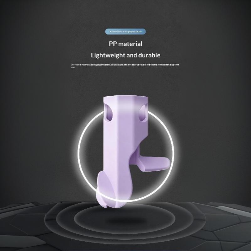 Tennis Beginner Badminton Grip Aid Posture Correction Tennis Racket Grip Assistance Racquet Corrector Trainer Accessories