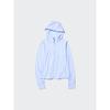 Uniqlo Japan Ultra Stretch Air Rhythm Uv Cut Full Zip Hoodie