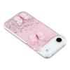 For iPhone 17 Air TPU Case WANLONFENG AW Series PVC Butterfly Epoxy Phone Cover with HD Film