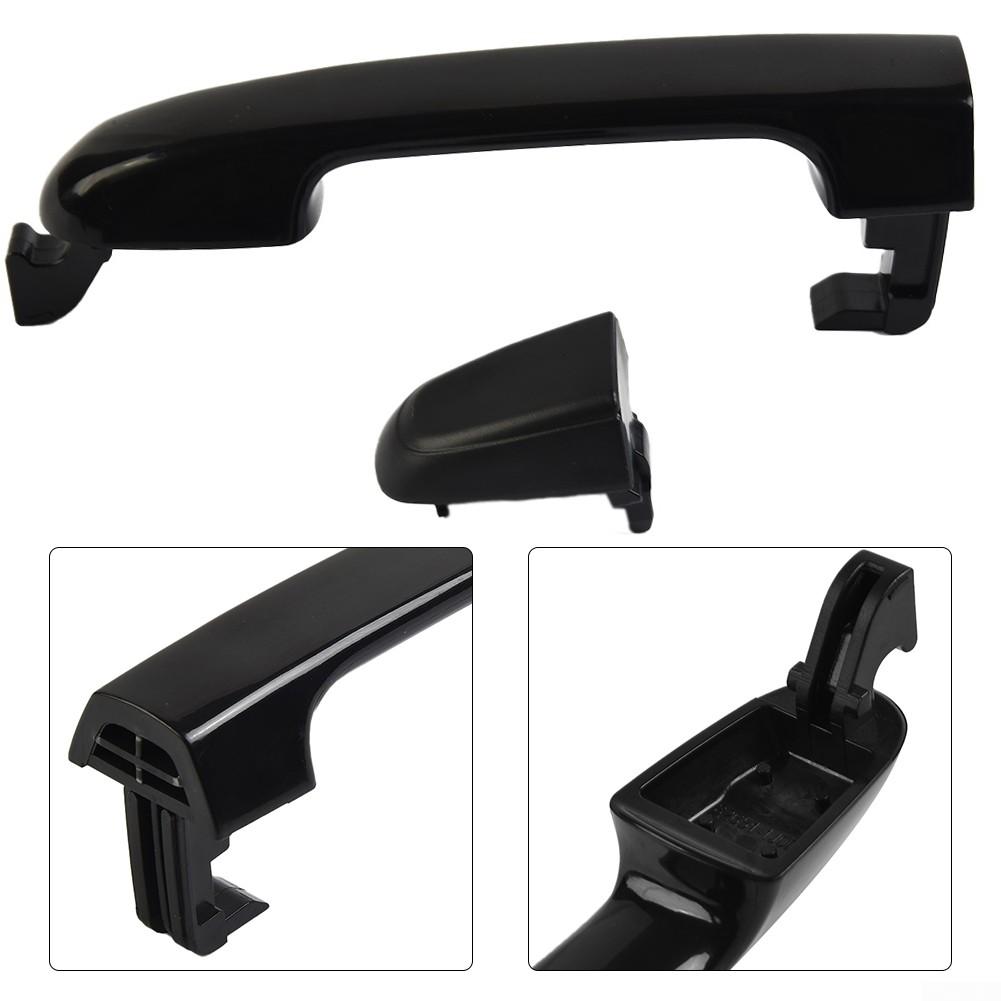 Black Outside Door Handle For Modern I20 High Quality