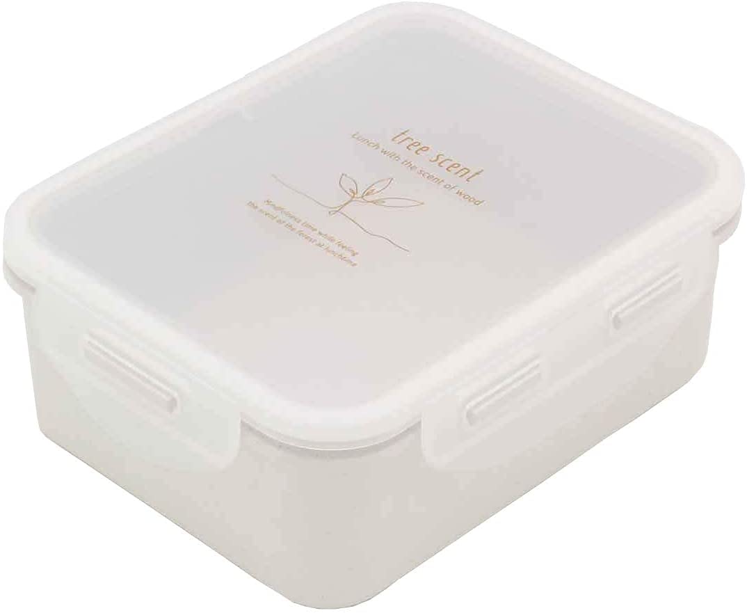 

OSK Food Container Hinoki no Pla White PCL-8