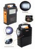 12V Solar Headlight with Phone Charging & Bluetooth MP3