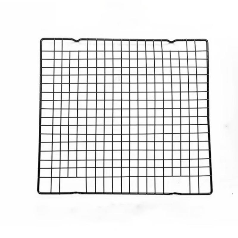 

Stainless Steel 3 Layer Foldable Non Stick Wire Grid Baking Tray Cake Cooling Rack Oven Pizza Bread Holder BBQ Shelf Kitchen