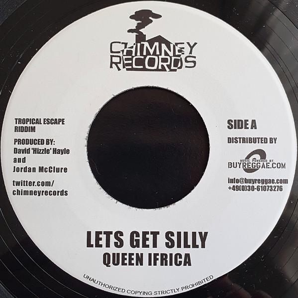 

7inch Record QUEEN IFRICA / I-OCTANE - Lets Get Silly / What About The Poo NONE Chimney Records 2013 Germany Reggae, Ska & Dub Used