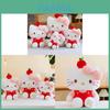 Apple Kt Cat Plush Toy Large Cartoon Stuffed Animal For Kids Girls Gift