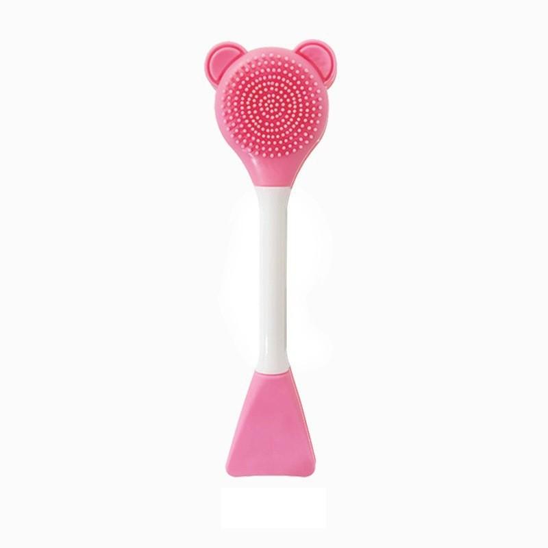 Source Factory Large Volume Favorable PRT Material Mask Brush Soft Head Facial Cleansing Mud Mask Brush Applicator