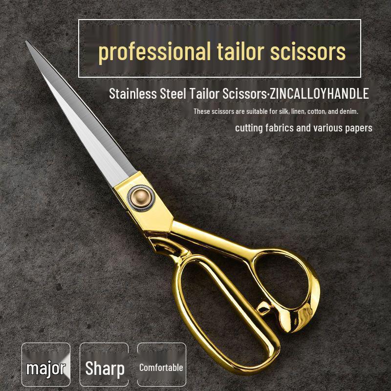 

10 и 8 Ножницы из нержавеющей стали для портного и ткани - Идеальны для шитья, рукоделия и бытового использования